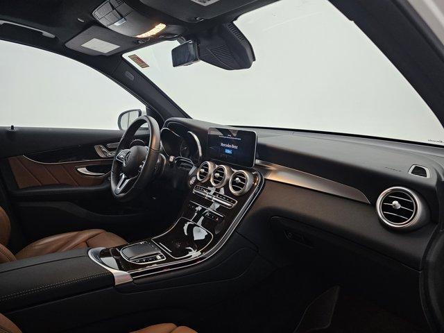 used 2022 Mercedes-Benz GLC 300 car, priced at $39,896