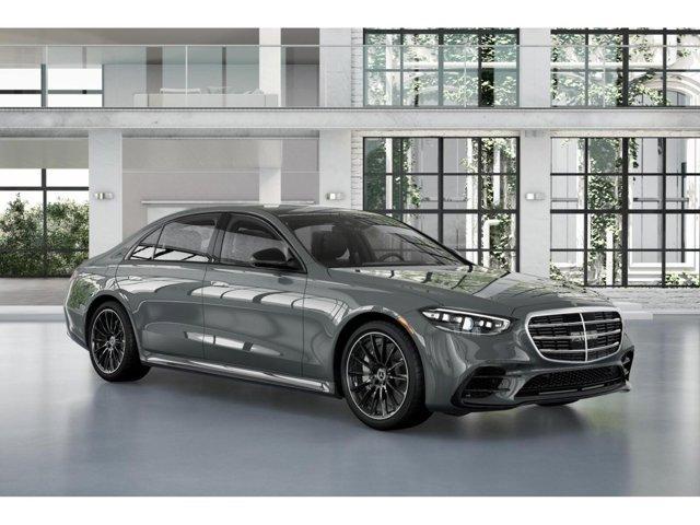 new 2025 Mercedes-Benz S-Class car, priced at $149,125