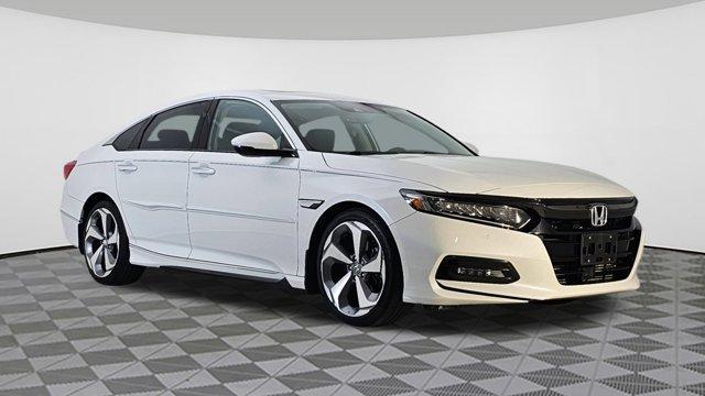 used 2018 Honda Accord car, priced at $21,998