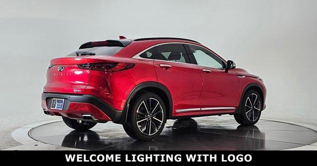 used 2023 INFINITI QX55 car, priced at $34,982