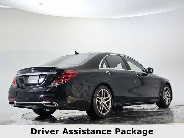 used 2018 Mercedes-Benz S-Class car, priced at $32,405