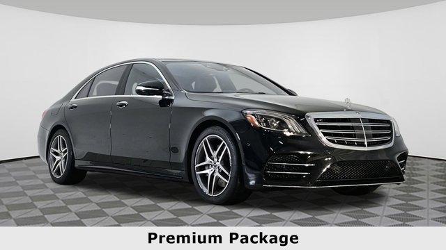 used 2018 Mercedes-Benz S-Class car, priced at $32,405