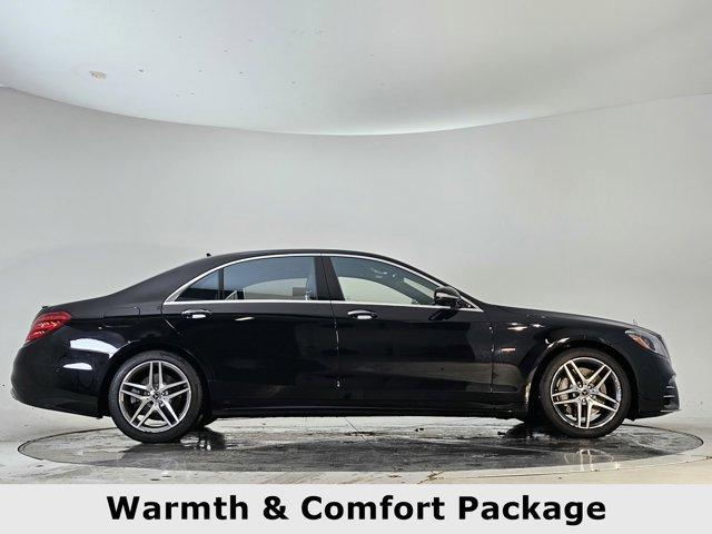 used 2018 Mercedes-Benz S-Class car, priced at $32,405