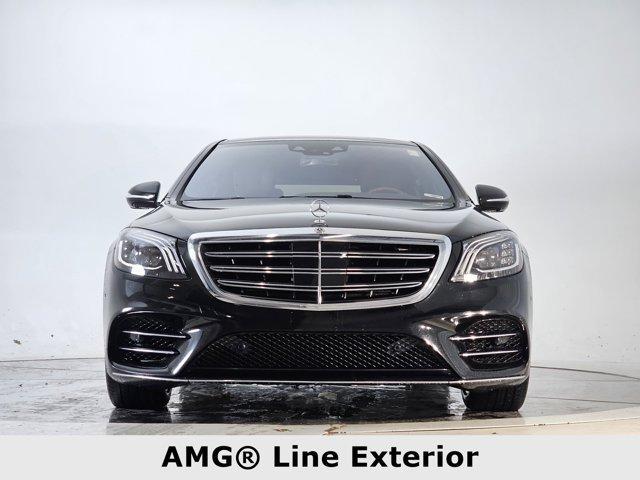 used 2018 Mercedes-Benz S-Class car, priced at $32,405