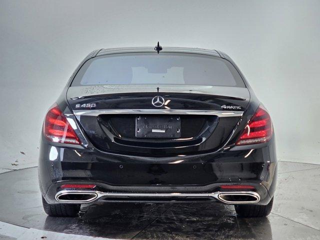 used 2018 Mercedes-Benz S-Class car, priced at $32,405