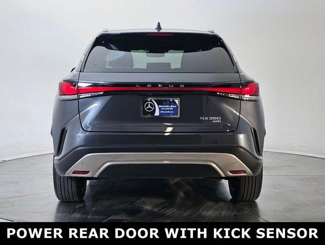 used 2024 Lexus RX 350 car, priced at $55,768