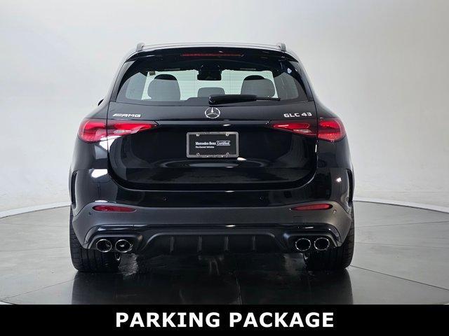 used 2025 Mercedes-Benz AMG GLC 43 car, priced at $64,998