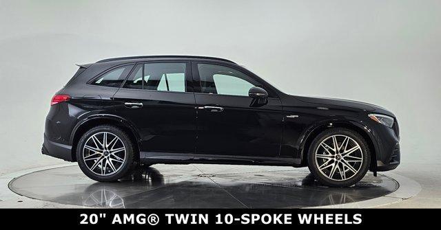 used 2025 Mercedes-Benz AMG GLC 43 car, priced at $64,998