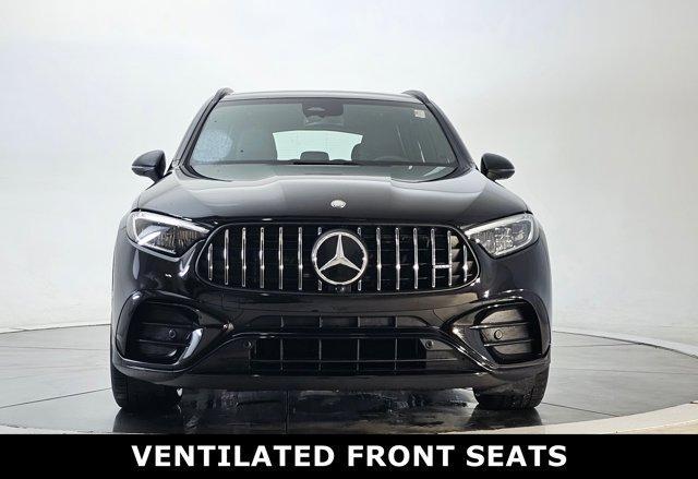used 2025 Mercedes-Benz AMG GLC 43 car, priced at $64,998