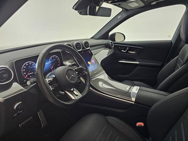 used 2025 Mercedes-Benz AMG GLC 43 car, priced at $64,998
