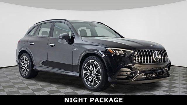 used 2025 Mercedes-Benz AMG GLC 43 car, priced at $64,998