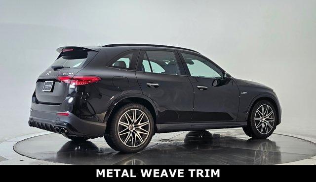 used 2025 Mercedes-Benz AMG GLC 43 car, priced at $64,998