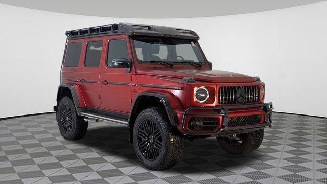 used 2022 Mercedes-Benz AMG G 63 car, priced at $349,999