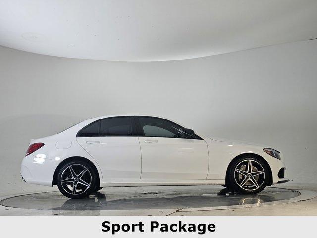 used 2017 Mercedes-Benz C-Class car, priced at $18,605