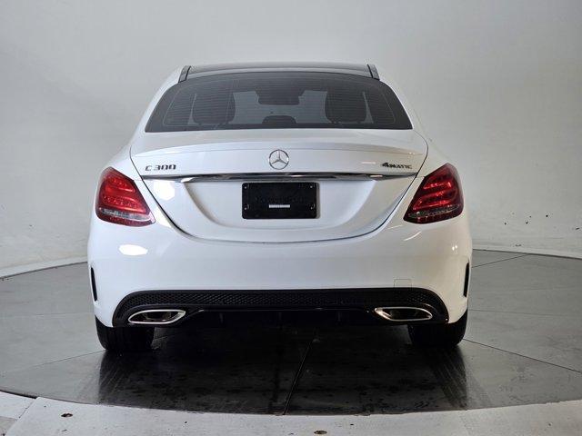 used 2017 Mercedes-Benz C-Class car, priced at $18,605