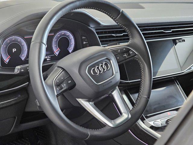 used 2019 Audi Q8 car, priced at $33,498