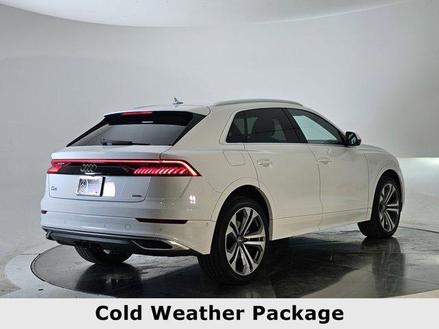 used 2019 Audi Q8 car, priced at $33,498