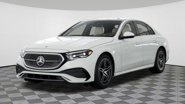 new 2025 Mercedes-Benz E-Class car, priced at $82,070