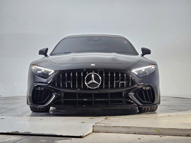 used 2023 Mercedes-Benz AMG SL 55 car, priced at $119,579