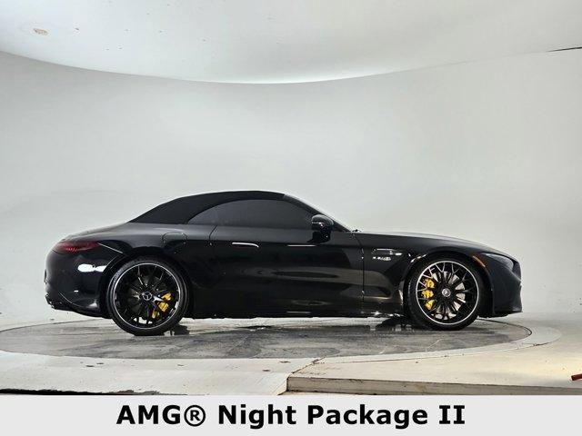 used 2023 Mercedes-Benz AMG SL 55 car, priced at $119,579