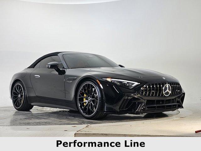 used 2023 Mercedes-Benz AMG SL 55 car, priced at $119,579