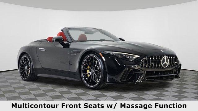 used 2023 Mercedes-Benz AMG SL 55 car, priced at $119,579