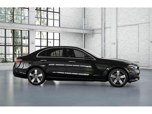 new 2025 Mercedes-Benz C-Class car, priced at $55,810