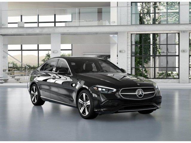 new 2025 Mercedes-Benz C-Class car, priced at $55,810