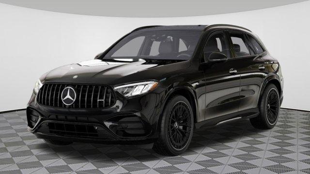 new 2026 Mercedes-Benz AMG GLC 43 car, priced at $74,745