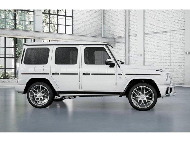 new 2025 Mercedes-Benz AMG G 63 car, priced at $198,835