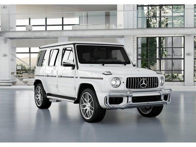 new 2025 Mercedes-Benz AMG G 63 car, priced at $198,835