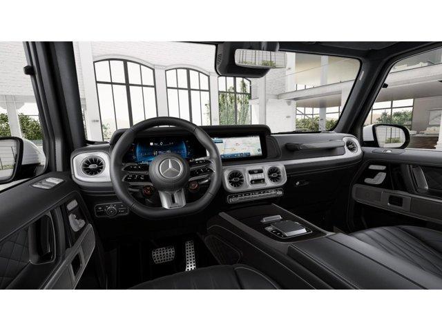 new 2025 Mercedes-Benz AMG G 63 car, priced at $198,835