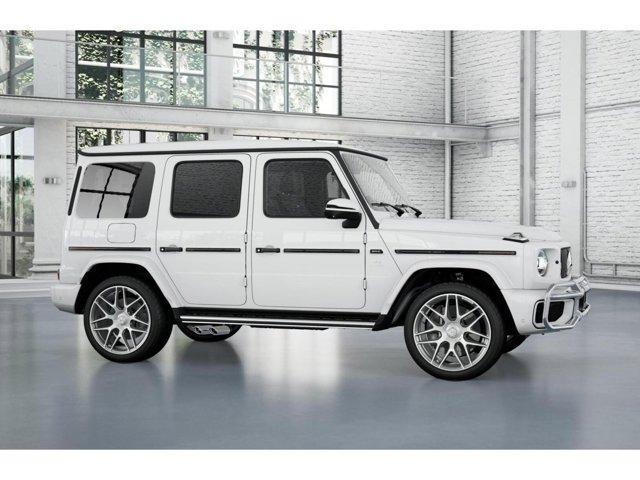 new 2025 Mercedes-Benz AMG G 63 car, priced at $198,835