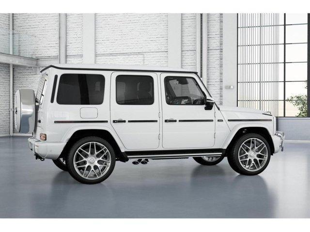 new 2025 Mercedes-Benz AMG G 63 car, priced at $198,835