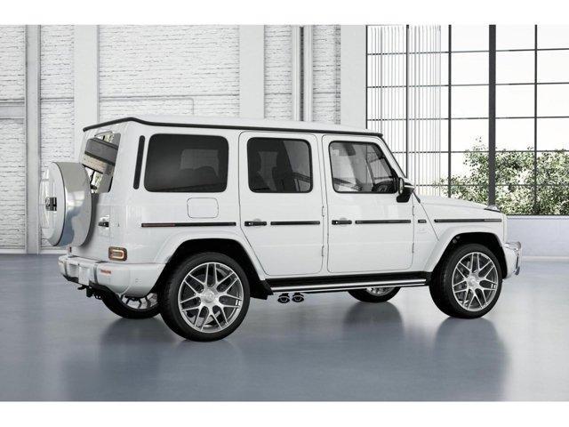 new 2025 Mercedes-Benz AMG G 63 car, priced at $198,835