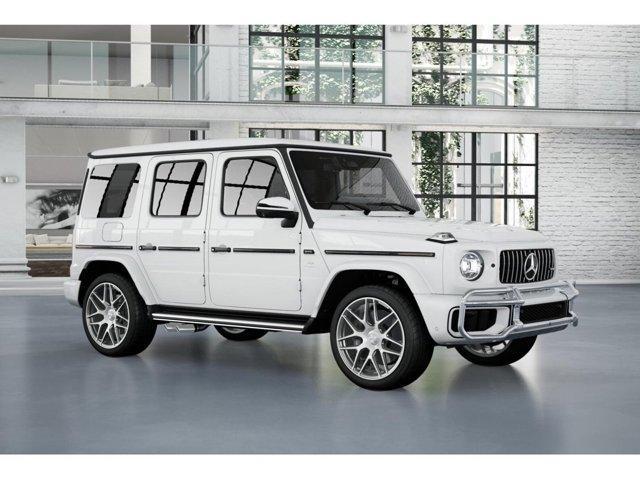 new 2025 Mercedes-Benz AMG G 63 car, priced at $198,835