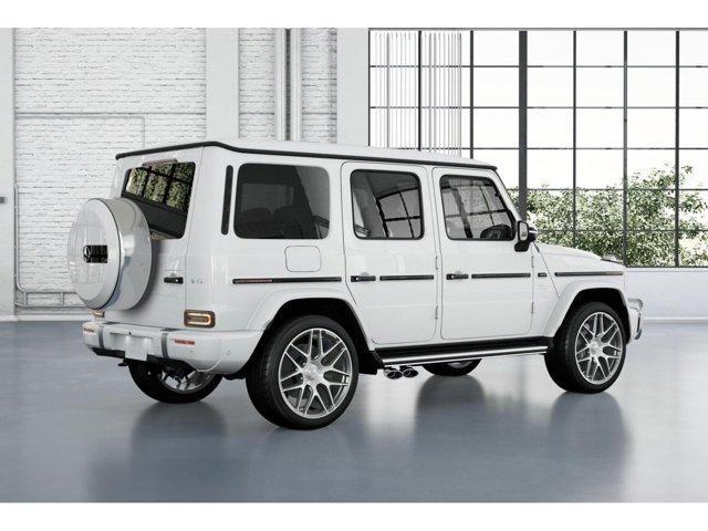 new 2025 Mercedes-Benz AMG G 63 car, priced at $198,835