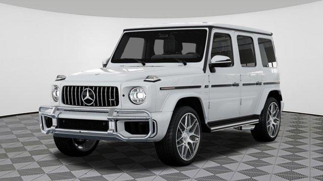 new 2025 Mercedes-Benz AMG G 63 car, priced at $198,835