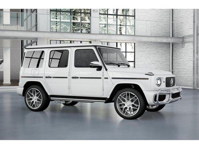 new 2025 Mercedes-Benz AMG G 63 car, priced at $198,835