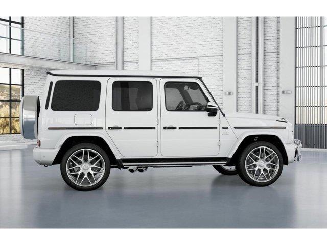 new 2025 Mercedes-Benz AMG G 63 car, priced at $198,835