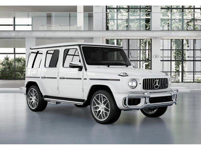 new 2025 Mercedes-Benz AMG G 63 car, priced at $198,835