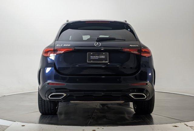 used 2023 Mercedes-Benz GLC 300 car, priced at $45,726