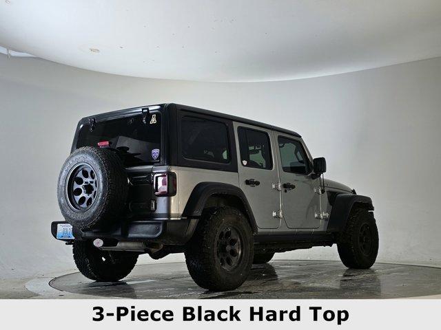 used 2019 Jeep Wrangler Unlimited car, priced at $25,998