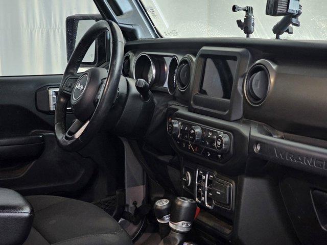 used 2019 Jeep Wrangler Unlimited car, priced at $25,998