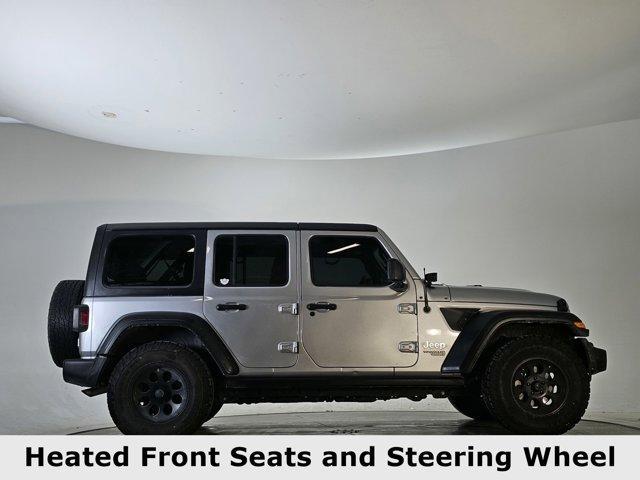 used 2019 Jeep Wrangler Unlimited car, priced at $25,998