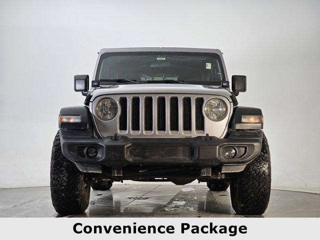 used 2019 Jeep Wrangler Unlimited car, priced at $25,998