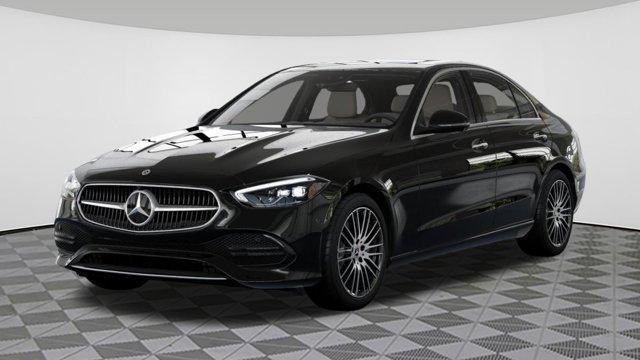 new 2025 Mercedes-Benz C-Class car, priced at $55,810