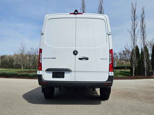new 2025 Mercedes-Benz Sprinter 2500 car, priced at $56,431