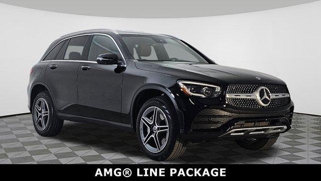used 2022 Mercedes-Benz GLC 300 car, priced at $35,266