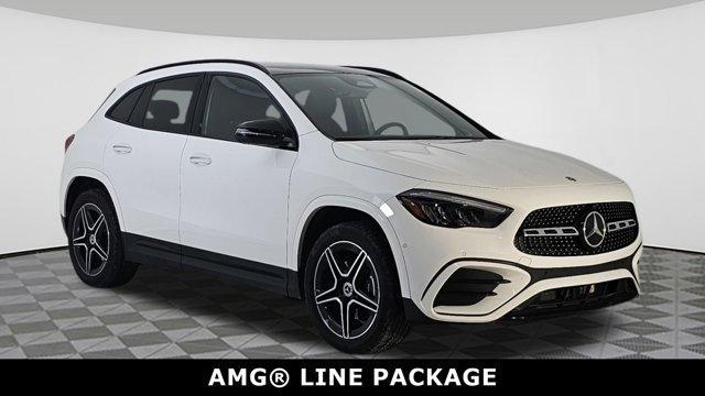 used 2025 Mercedes-Benz GLA 250 car, priced at $43,151